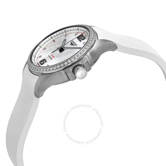 Longines, Conquest V.H.P. Quartz Diamond Ladies Watch