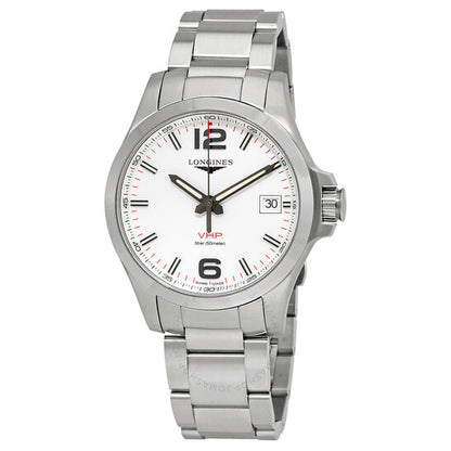 Longines, Conquest V.H.P. Silver Dial Men's Watch