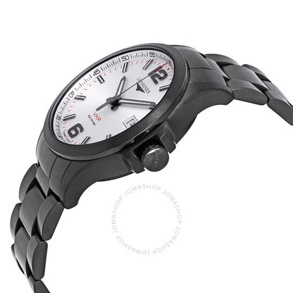 Longines, Conquest V.H.P. Silver Dial Men's Watch