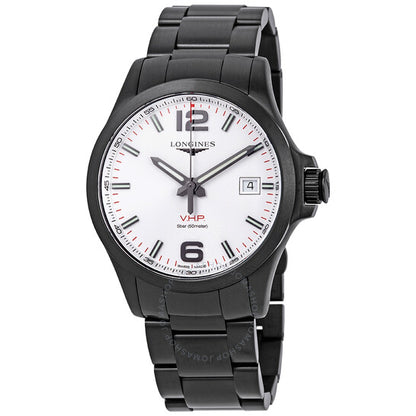 Longines, Conquest V.H.P. Silver Dial Men's Watch