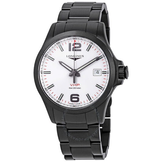 Longines, Conquest V.H.P. Silver Dial Men's Watch