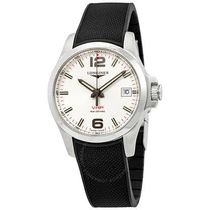 Longines, Conquest V.H.P. White Dial Men's Watch L37164769