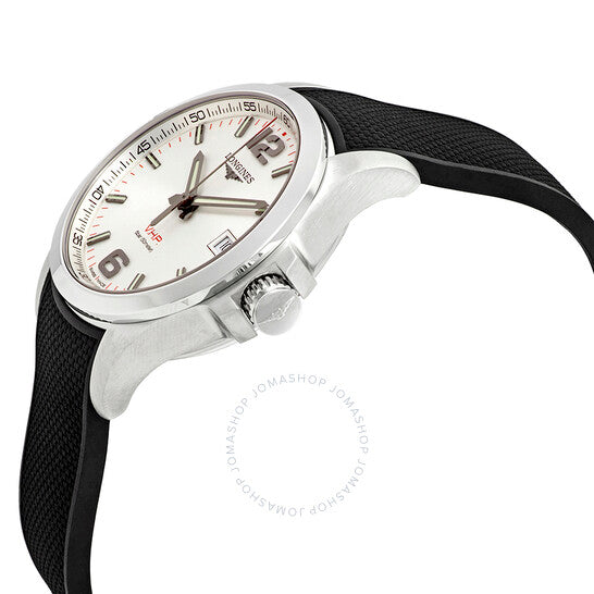 Longines, Conquest V.H.P. White Dial Men's Watch L37164769