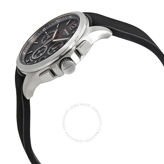 Longines, Conquest V.H.P Black Carved Dial Men's Watch