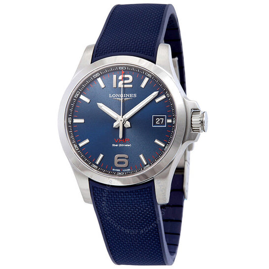 Longines, Conquest VHP Blue Dial Men's Watch L37164969