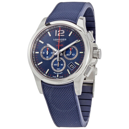 Longines, Conquest V.H.P Blue Dial Men's Quartz Watch L37174969