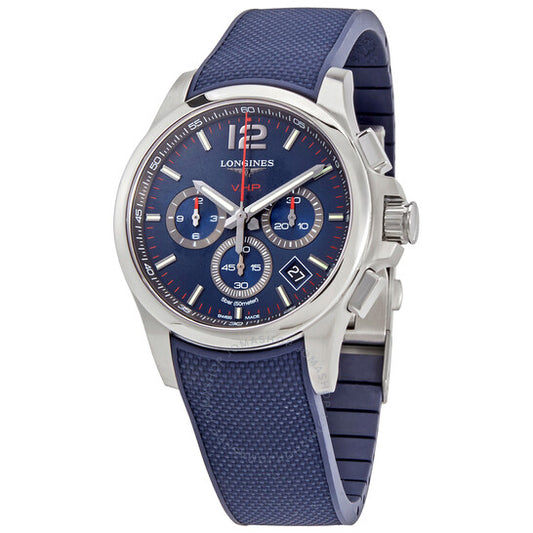 Longines, Conquest V.H.P Blue Dial Men's Quartz Watch L37174969