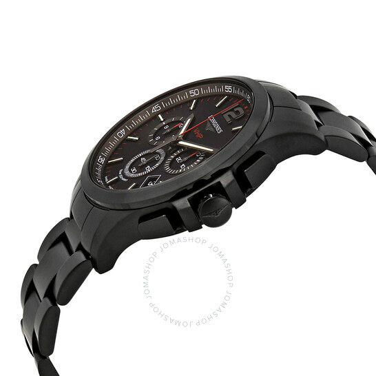 Longines, Conquest V.H.P. Chronograph Black Carved Dial Men's Watch L37272566