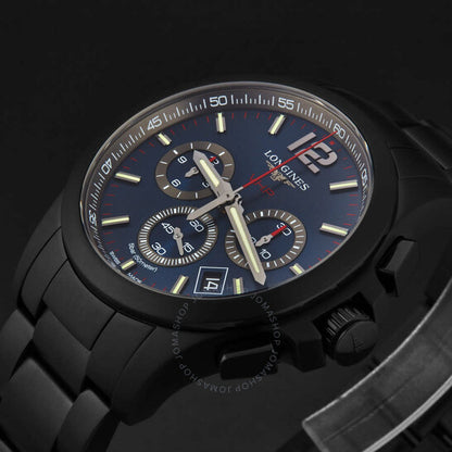 Longines, Conquest V.H.P. Chronograph Blue Dial Men's Watch