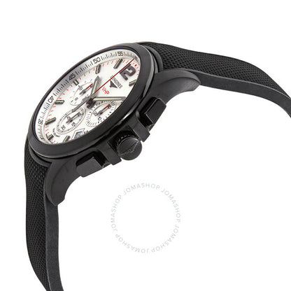 Longines, Conquest V.H.P. Chronograph Quartz Silver Dial Men's Watch