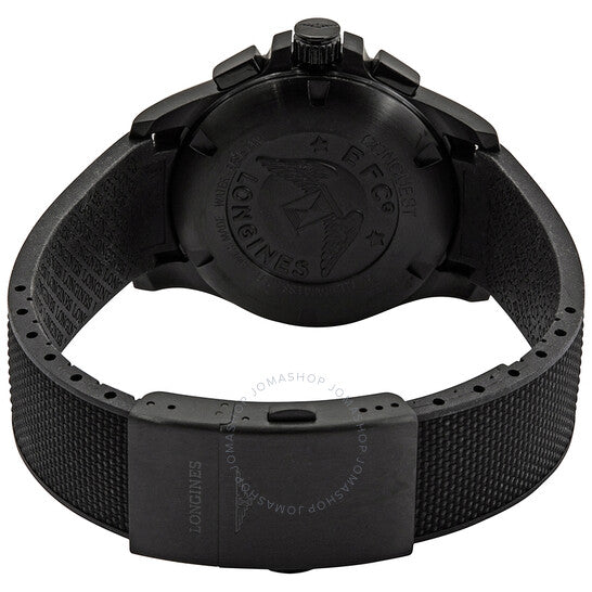 Longines, Conquest V.H.P. Chronograph Quartz Silver Dial Men's Watch