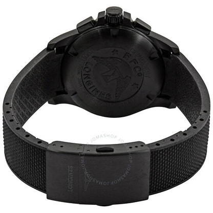 Longines, Conquest V.H.P. Chronograph Quartz Silver Dial Men's Watch