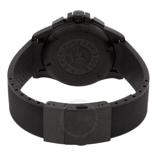 Longines, Conquest V.H.P. GMT Quartz Black Dial Men's Watch