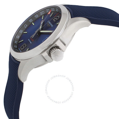 Longines, Conquest V.H.P. GMT Quartz Blue Dial Men's Watch