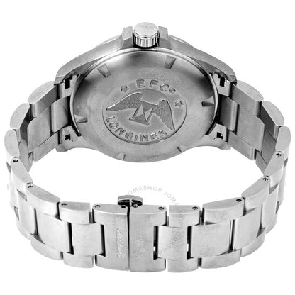 Longines, Conquest V.H.P. GMT Quartz Silver Dial Men's Watch