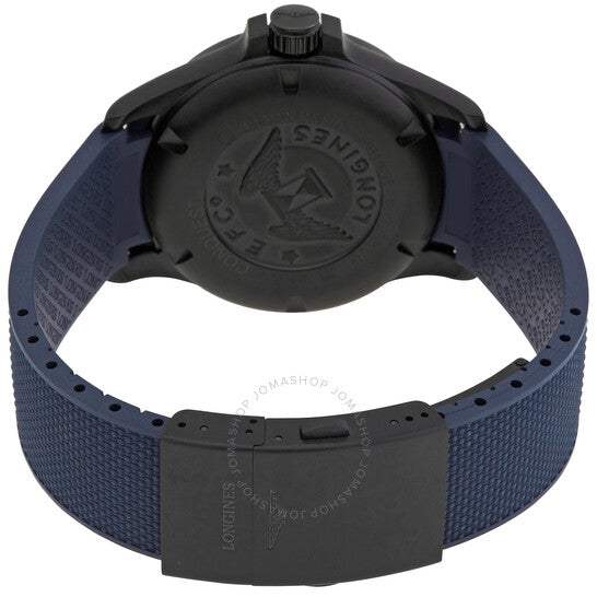 Longines, Conquest V.H.P. Perpetual Quartz Blue Dial Men's Watch