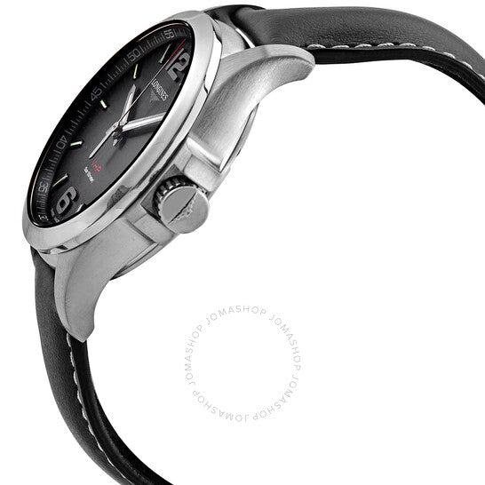 Longines, Conquest V.H.P. Quartz Black Dial Men's Watch