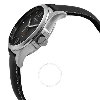 Longines, Conquest V.H.P. Quartz Black Dial Men's Watch