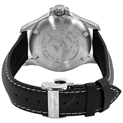 Longines, Conquest V.H.P. Quartz Black Dial Men's Watch