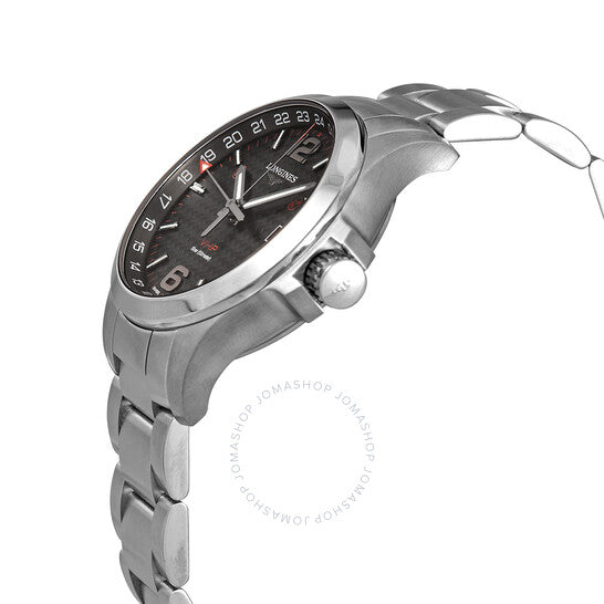 Longines, Conquest V.H.P. Quartz Black Dial Men's Watch