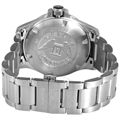 Longines, Conquest V.H.P. Quartz Black Dial Men's Watch