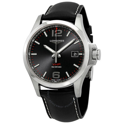 Longines, Conquest VHP Quartz Black Dial Men's Watch