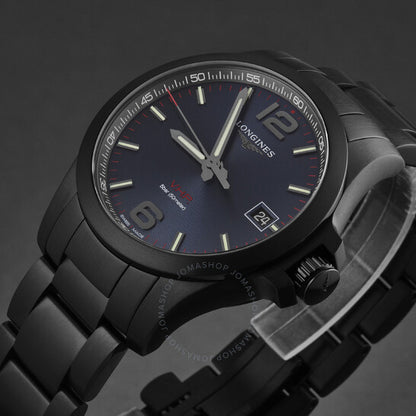 Longines, Conquest V.H.P. Quartz Blue Dial Men's Watch