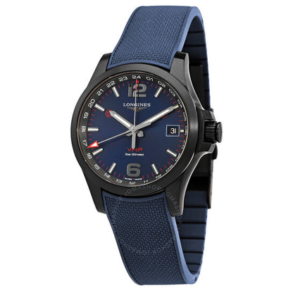 Longines, Conquest V.H.P. Quartz Blue Dial Men's Watch