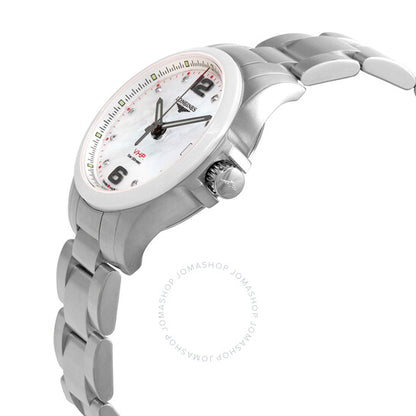 Longines, Conquest V.H.P. Quartz Diamond Ladies Watch