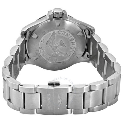 ساعة لونجين كونكويست VHP كوارتز دايموند للسيدات