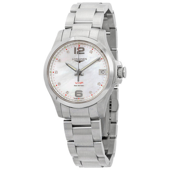 Longines, Conquest V.H.P. Quartz Diamond Men's Watch