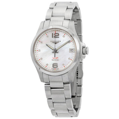 Longines, Conquest V.H.P. Quartz Diamond Men's Watch