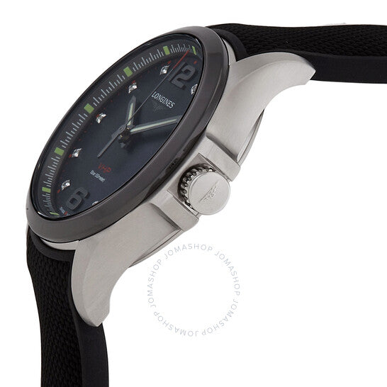 Longines, Conquest V.H.P. Quartz Diamond Men's Watch