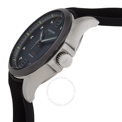 Longines, Conquest V.H.P. Quartz Diamond Men's Watch