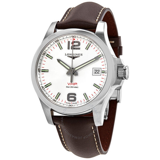 Longines, Conquest VHP Quartz Silver Dial Men's Watch