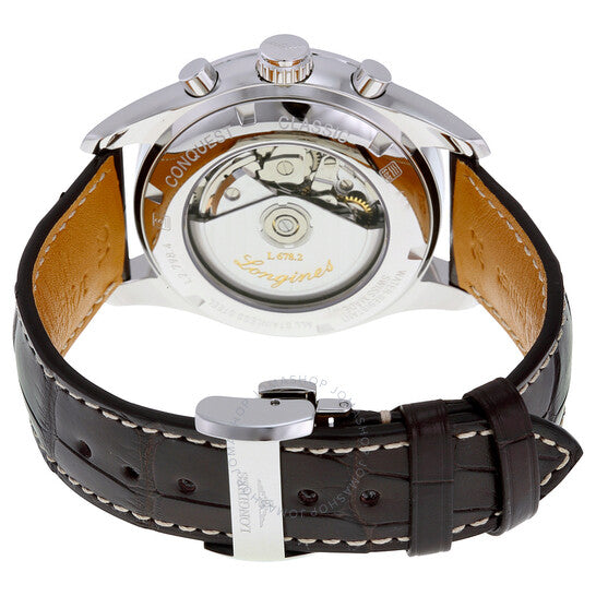 لونجين، ساعة كونكويست كرونوغراف أوتوماتيكية للرجال L27984723