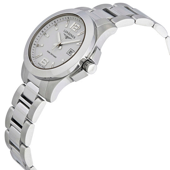 Longines, Conquest White Dial Ladies Watch
