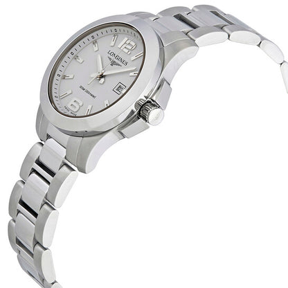 Longines, Conquest White Dial Ladies Watch