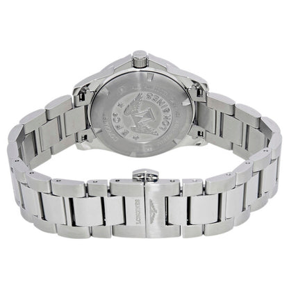 Longines, Conquest White Dial Ladies Watch