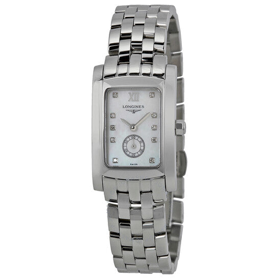 Longines, Dolce Vita Diamond Mother of Pearl Ladies Watch