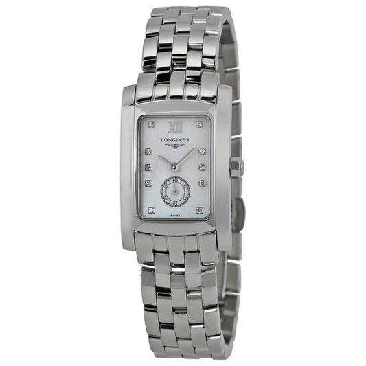Longines, Dolce Vita Diamond Mother of Pearl Ladies Watch