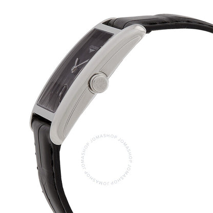 ساعة لونجين دولتشي فيتا كوارتز نسائية بمينا سوداء