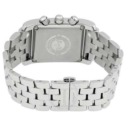 ساعة لونجين دولتشي فيتا كوارتز نسائية بمينا سوداء