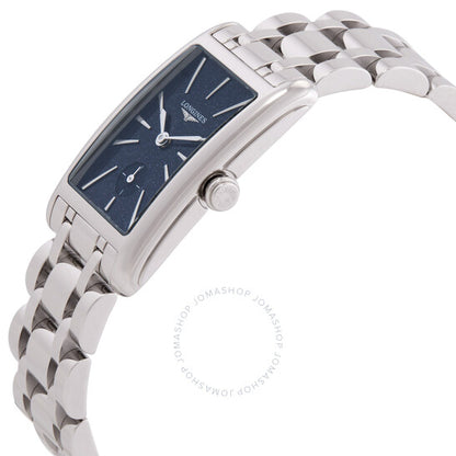 ساعة لونجين دولتشي فيتا كوارتز بمينا زرقاء للنساء