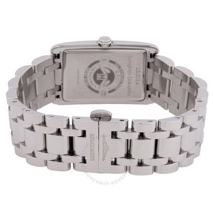 ساعة لونجين دولتشي فيتا كوارتز بمينا زرقاء للنساء