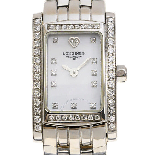 Longines, Dolce Vita Quartz Diamond White Dial Ladies Watch