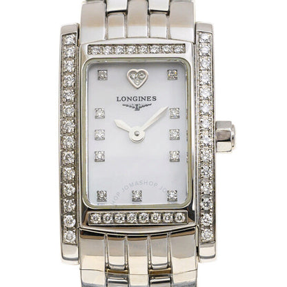 Longines, Dolce Vita Quartz Diamond White Dial Ladies Watch