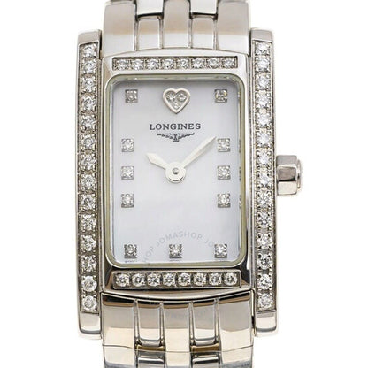 Longines, Dolce Vita Quartz Diamond White Dial Ladies Watch