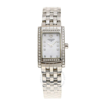 Longines, Dolce Vita Quartz Diamond White Dial Ladies Watch