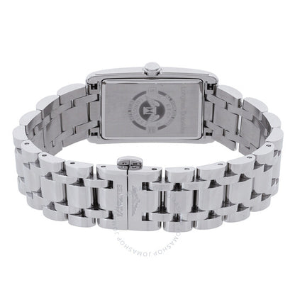 ساعة لونجين دولتشي فيتا كوارتز للنساء بمينا فضي